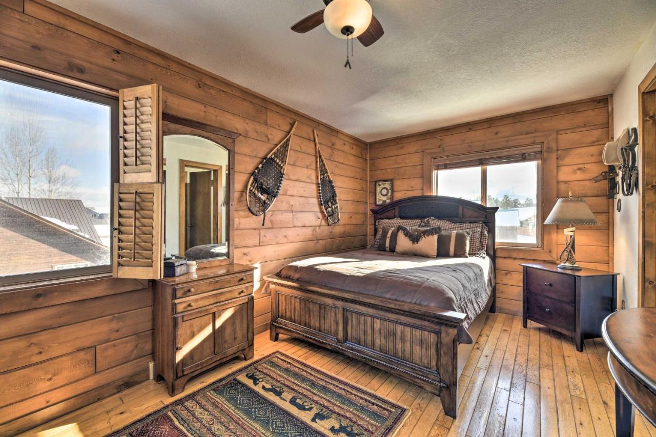 Rustic Village Lake Cabin Escape With Deck And Grill! パゴサ・スプリングス エクステリア 写真