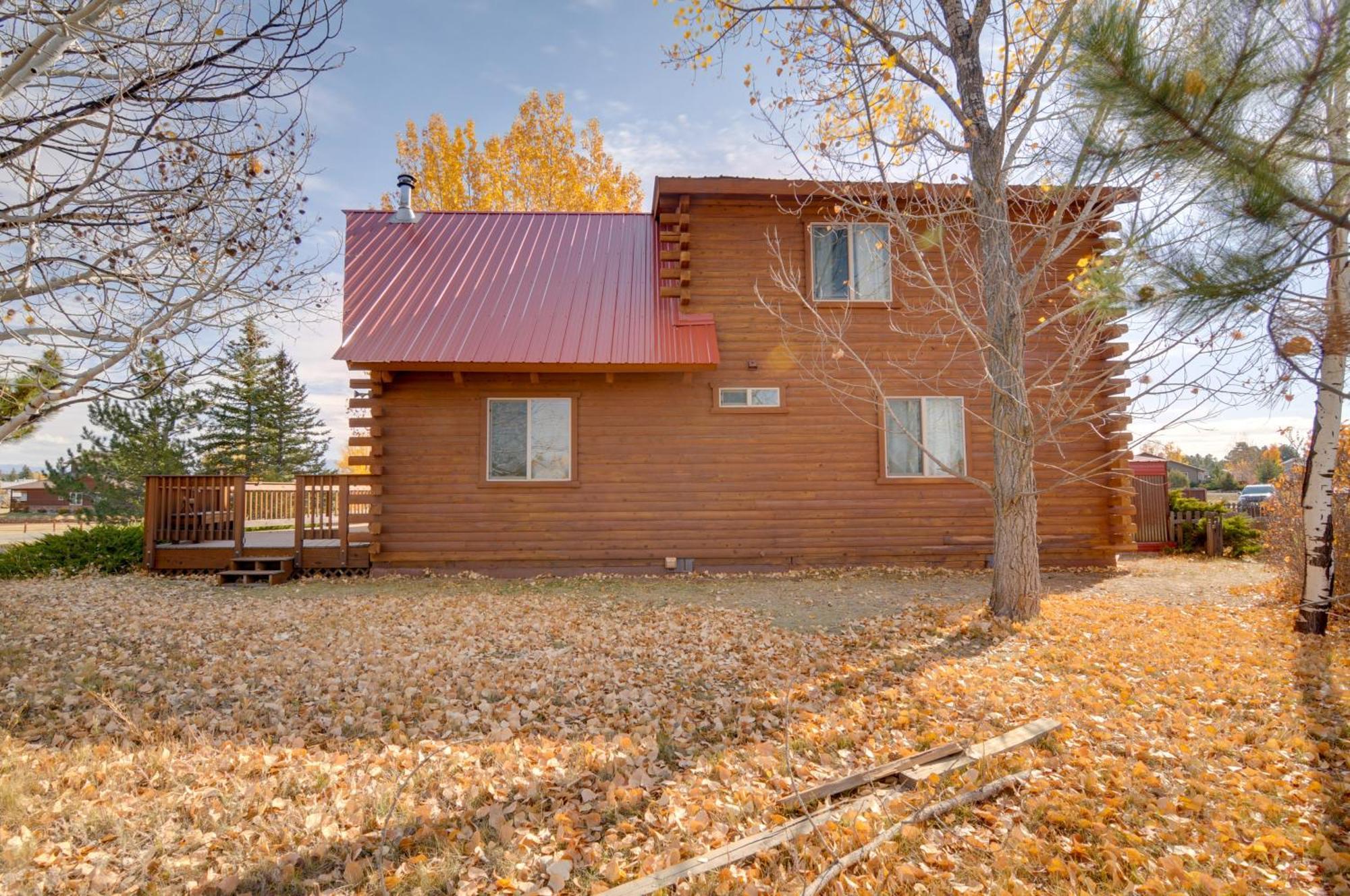 Rustic Village Lake Cabin Escape With Deck And Grill! パゴサ・スプリングス エクステリア 写真