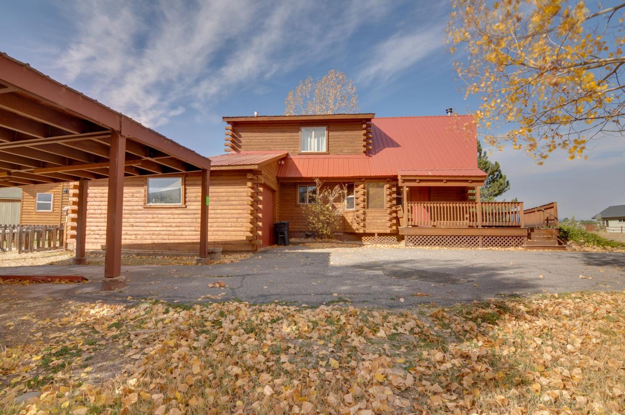 Rustic Village Lake Cabin Escape With Deck And Grill! パゴサ・スプリングス エクステリア 写真